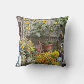 Tuin en smalle boot kussen (Achterkant)