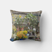 Tuin en smalle boot kussen (Voorkant)