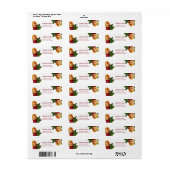  tuin etiket (Full Sheet)