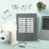 Tuin Etiketten Sticker (iPad Cover)