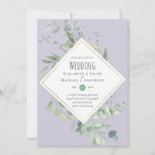 Tuin Eucalyptus Groenelementen STOFIG Paarse Trouw (Voorkant)