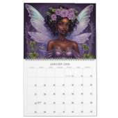 Tuin feeën door Ivy en Bat Art Kalender (Jan 2026)