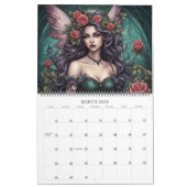 Tuin feeën door Ivy en Bat Art Kalender (Mar 2026)
