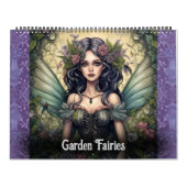 Tuin feeën door Ivy en Bat Art Kalender (Hoes)