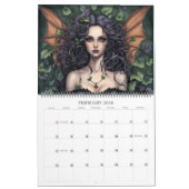 Tuin feeën door Ivy en Bat Art Kalender (Feb 2026)