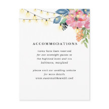 Tuin Feest Bloemen & Twinkle Lichten Blauw Bruilof