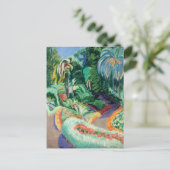 tuin | Francisco Iturrino Briefkaart (Staand voorkant)