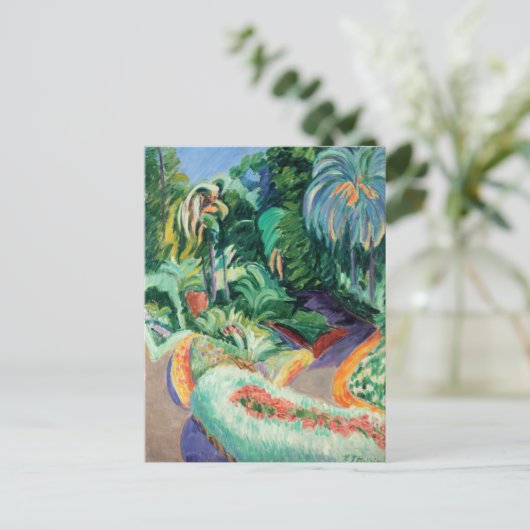 tuin | Francisco Iturrino Briefkaart (Staand voorkant)