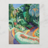 tuin | Francisco Iturrino Briefkaart (Voorkant)