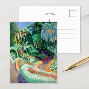 tuin   Francisco Iturrino Briefkaart