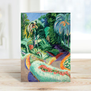 tuin   Francisco Iturrino Kaart