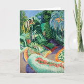 tuin | Francisco Iturrino Kaart (Voorkant)