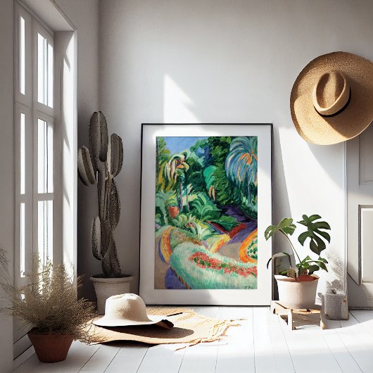 tuin | Francisco Iturrino Poster