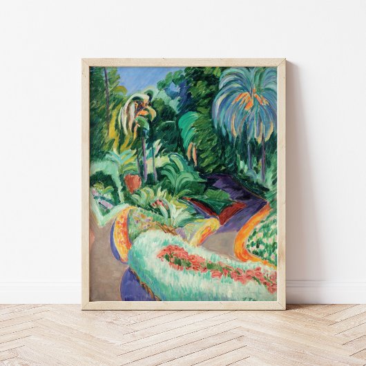 tuin | Francisco Iturrino Poster