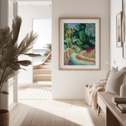 tuin | Francisco Iturrino Poster