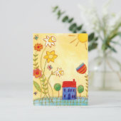 tuin galore briefkaart (Staand voorkant)