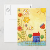 tuin galore briefkaart (Voorkant / Achterkant)