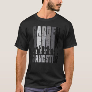 Tuin Gangster Plantenpotten Cute Cactus Cacti 2 T-shirt