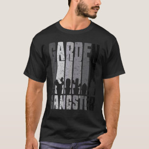 Tuin Gangster Plantenpotten Cute Cactus Cacti 5 T-shirt