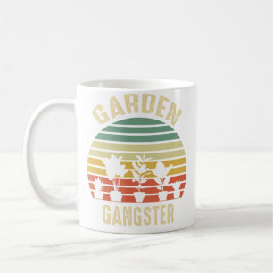 Tuin Gangster Retro Vintage Grappige Tuinieren Koffiemok