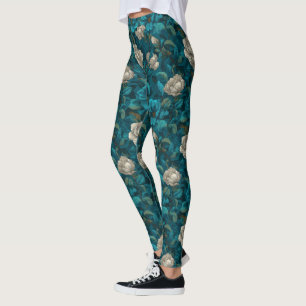 Tuin Gardenia's Charme Cadeau-ideeën voor Vrouwen Leggings