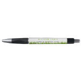 Tuin Gazon Care Landscaping verlaat Business Logo Pen (Voorkant)
