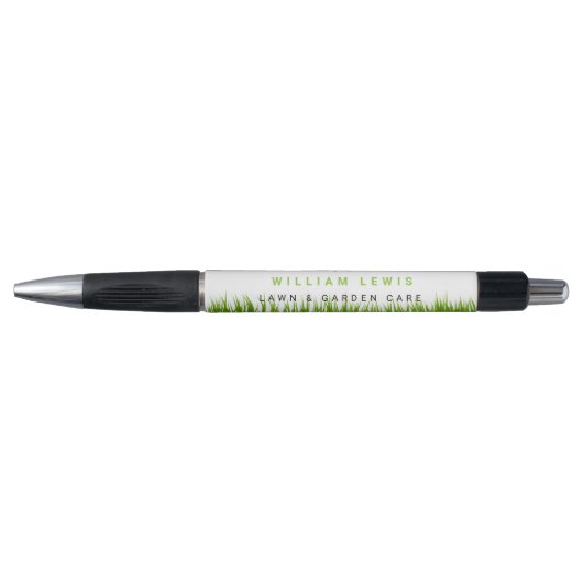 Tuin Gazon Care Landscaping verlaat Business Logo Pen (Voorkant)