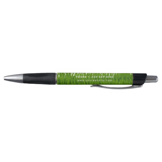 Tuin Gazon Care Landscaping verlaat Business Logo Pen (Bodem)