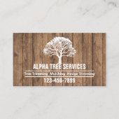 Tuin gazon zorg landschapsarchitectuur boomboomver visitekaartje (Voorkant)