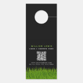 Tuin gazon zorg landschapsarchitectuur moderne gra deurhanger (Achterkant)