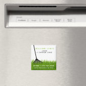 Tuin gazon zorg landschapsarchitectuur moderne gra magneet (Insitu (Vaatwasser))