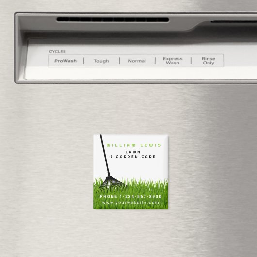 Tuin gazon zorg landschapsarchitectuur moderne gra magneet (Insitu (Vaatwasser))