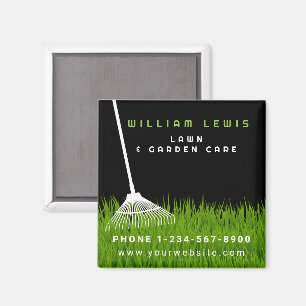 Tuin gazon zorg landschapsarchitectuur moderne gra magneet