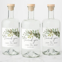 Tuin gebladerte groen wijnstokken bruiloft dank u