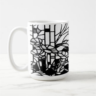 Tuin Gebrandschilderd Glas Koffiemok