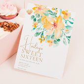  tuin geel groen bloemenzoet 16 kaart