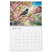 Tuin Genoten – Een Jaar met Wilde Dieren Thuis 2 Kalender (Feb 2026)