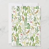 Tuin Gepersonaliseerd Notitiekaartje (Achterkant)