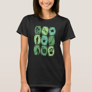 Tuin Gereedschap Antieke Tuinman Tuinieren T-shirt