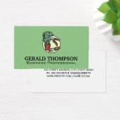 Tuin gereedschap visitekaartje (Bureau)