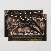 Tuin Glans Ontvangstkaart Informatiekaartje (Voorkant / Achterkant)