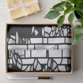 Tuin Glas-in-lood Tissuepapier (Geschenk)