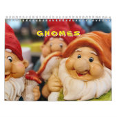Tuin Gnome Leuke Foto - Kalender (Hoes)