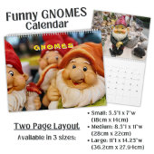 Tuin Gnome Leuke Foto - Kalender