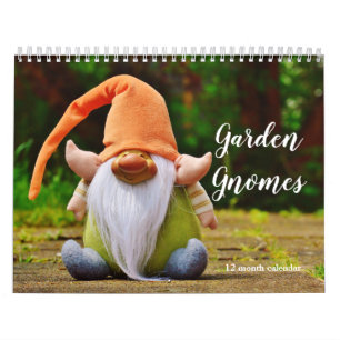 Tuin Gnomes 2025 Kalender