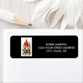 TUIN GNOMES ADRESETIKETTEN ETIKET (Insitu)