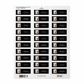 TUIN GNOMES ADRESETIKETTEN ETIKET (Full Sheet)