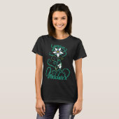 Tuin Godin Bloem Bloem T-shirt (Voorkant volledig)
