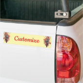 Tuin Godin Bloesem Thunder_Cove Bumpersticker (Op Truck)