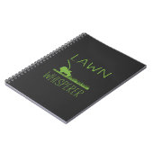 Tuin Grasmaaier Notitieboek (Linkerzijde)